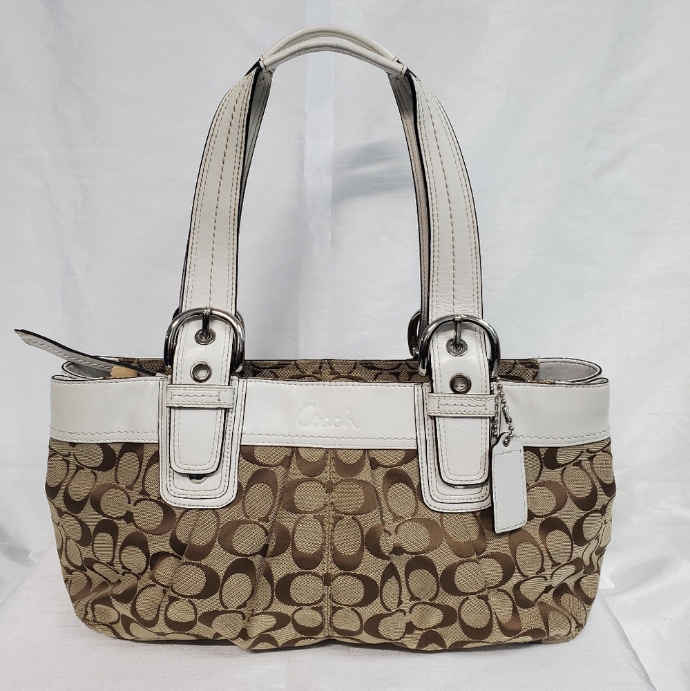 Coach Signature Handbag